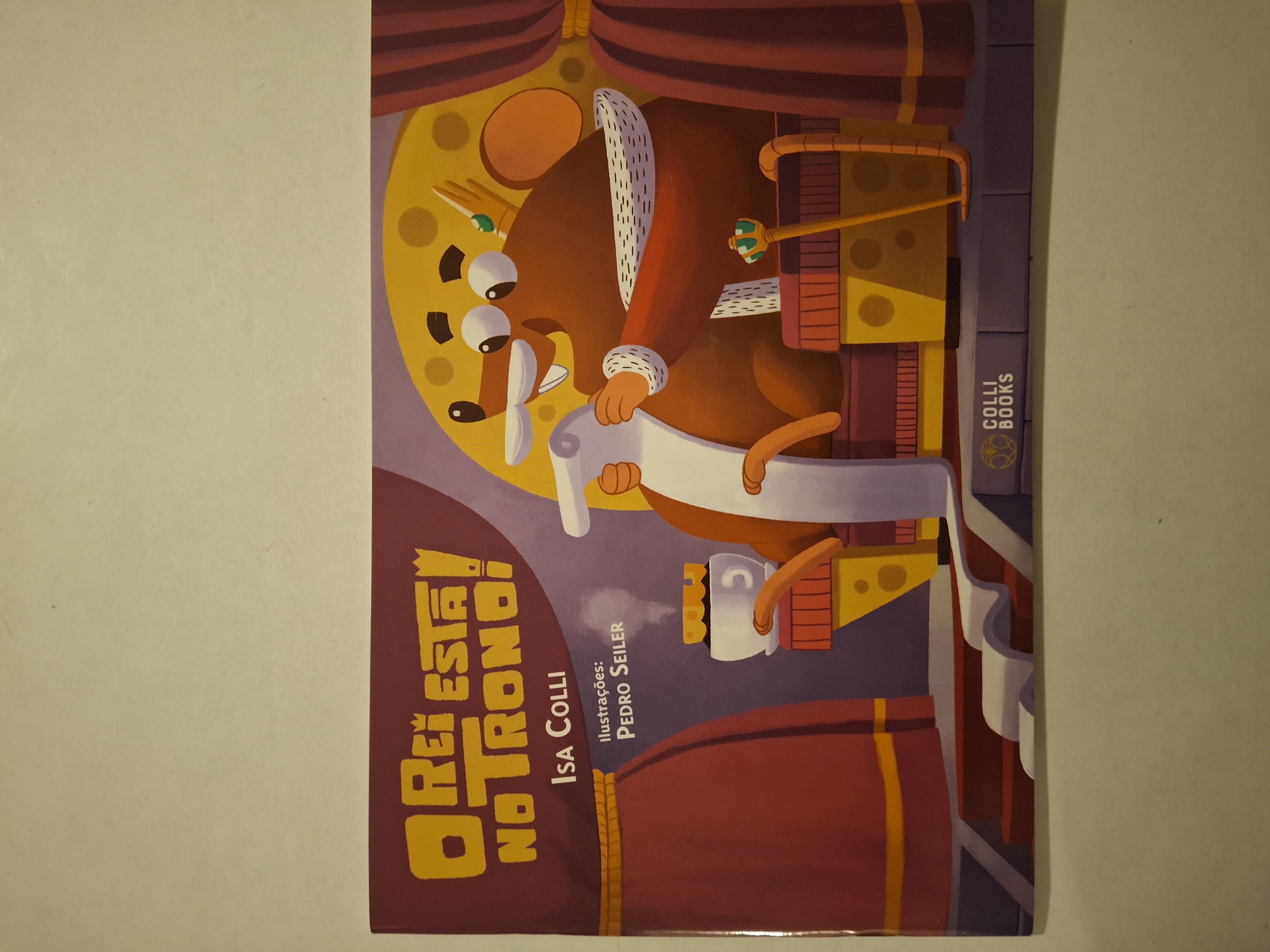 O Rei Está No Trono!