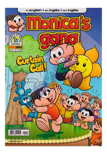 Monica's Gang em Inglês