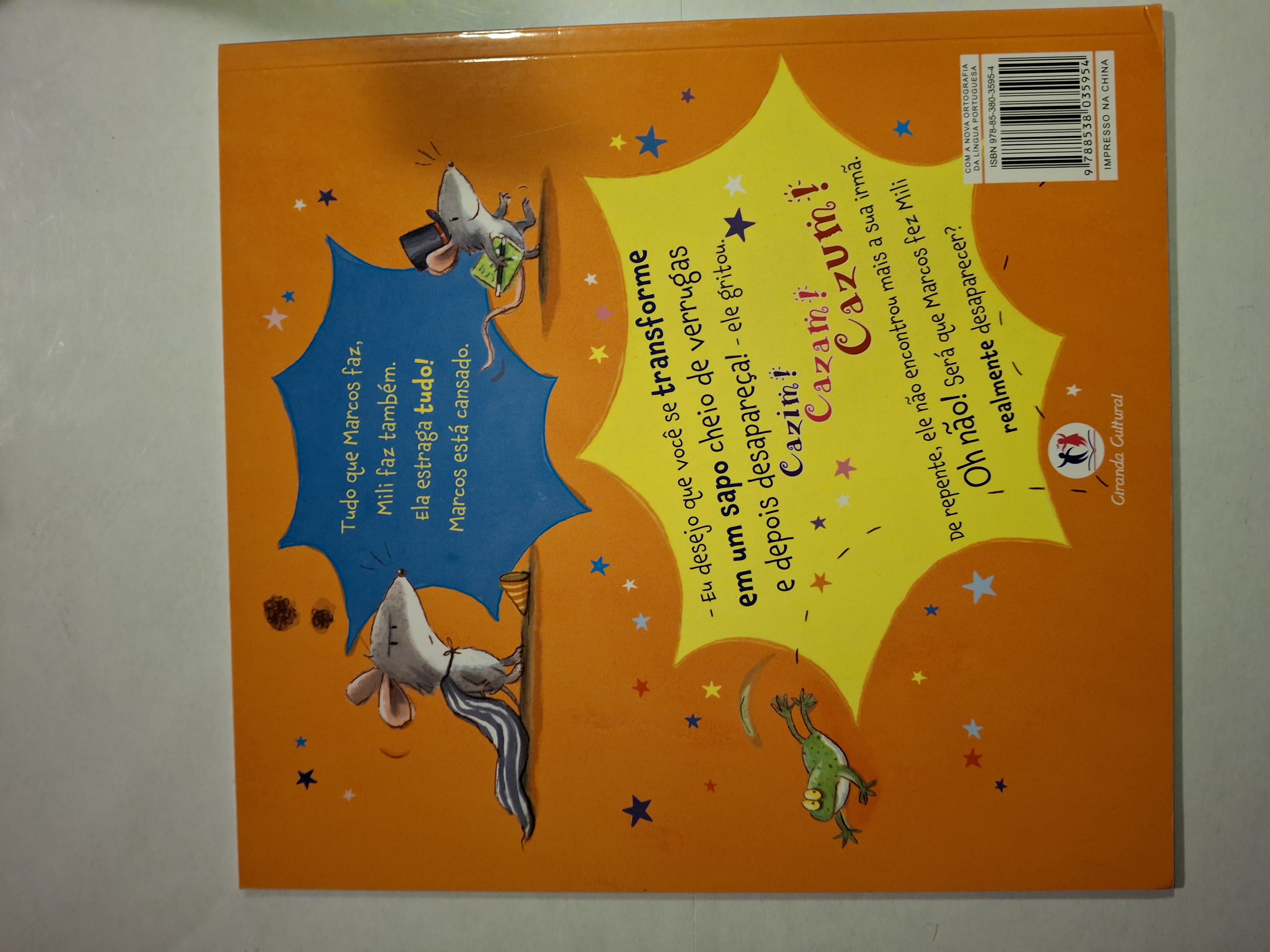 Marcos e Mili: O Incrível Truque de Mágica