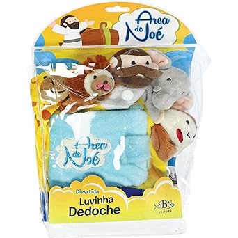 Luvinha divertida - dedoche