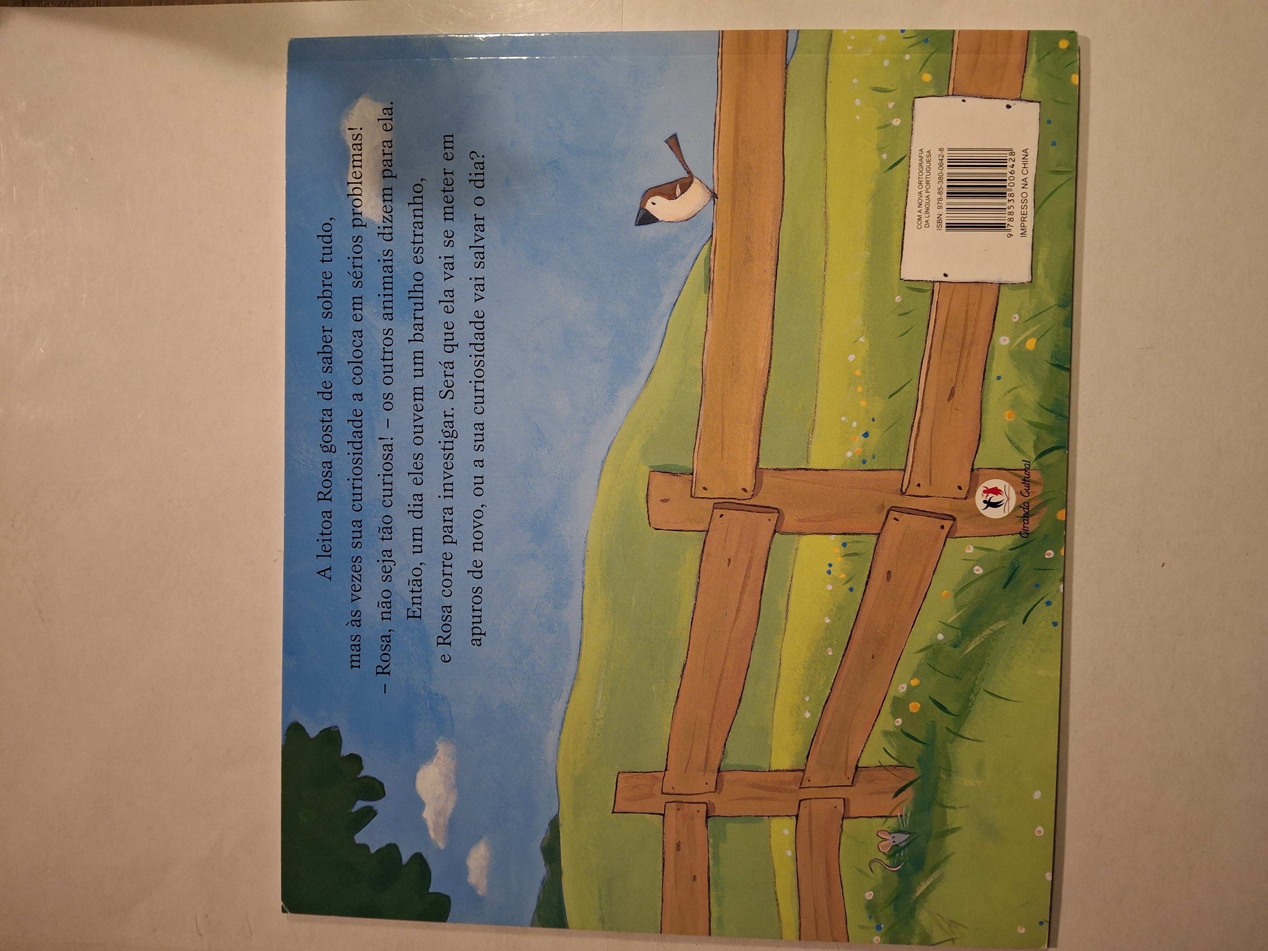 Rosa, Não Seja Tão Curiosa!