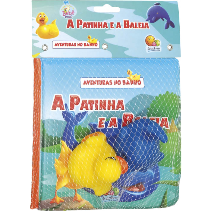 A Patinha e a Baleia - Aventuras no Banho