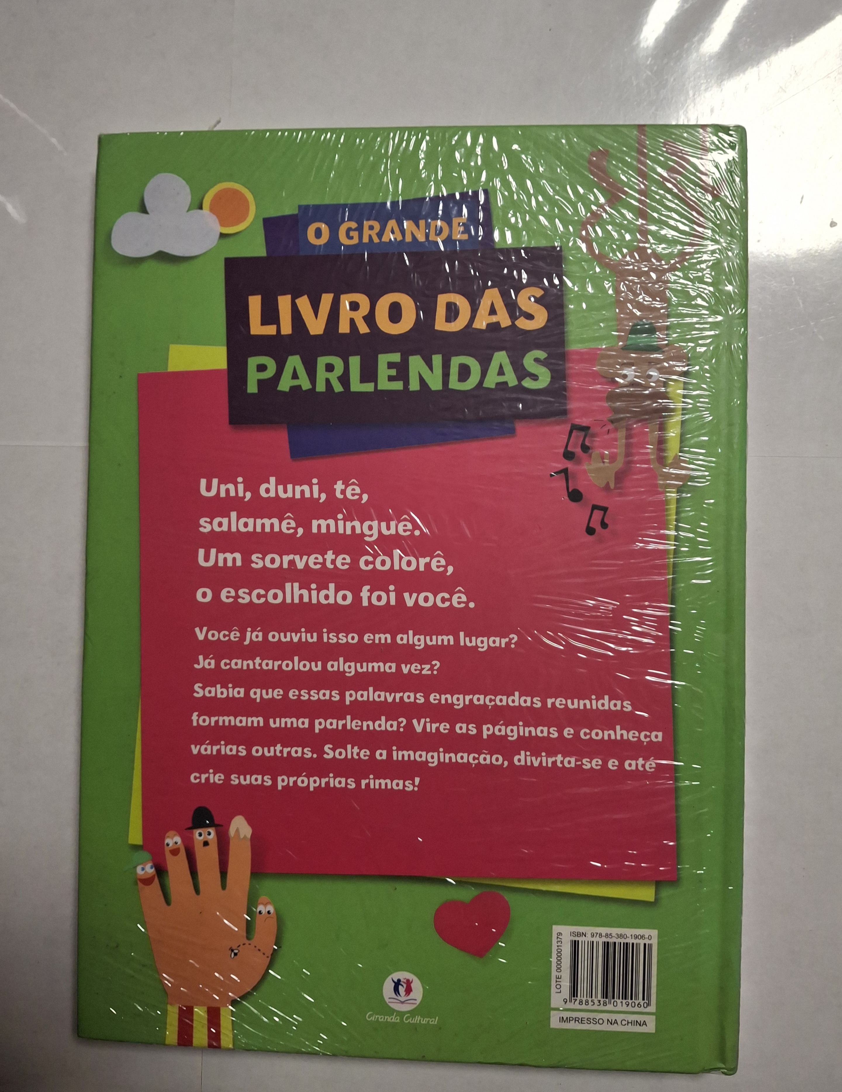 O Grande Livro das Parlendas