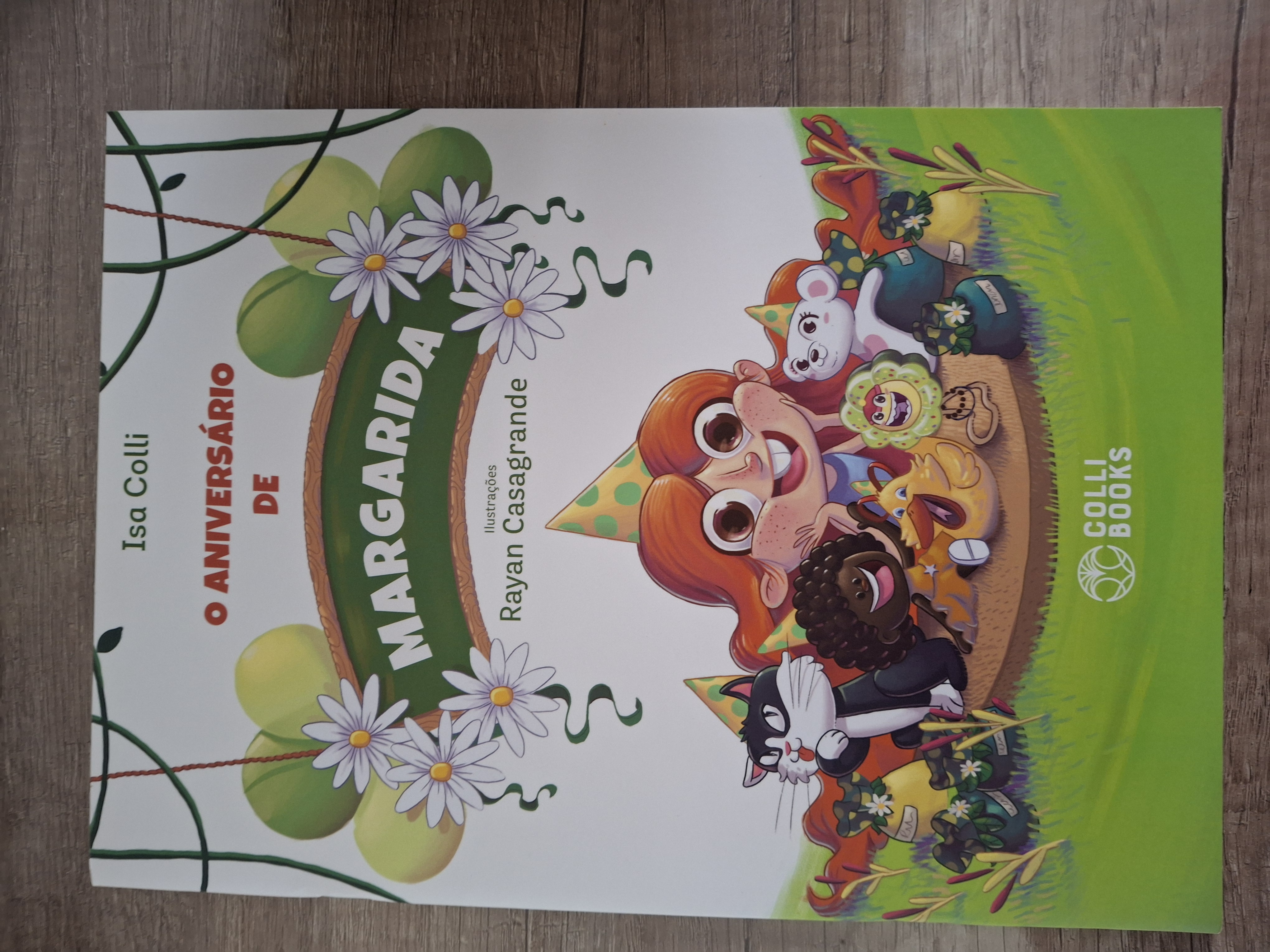 O Aniversário de Margarida