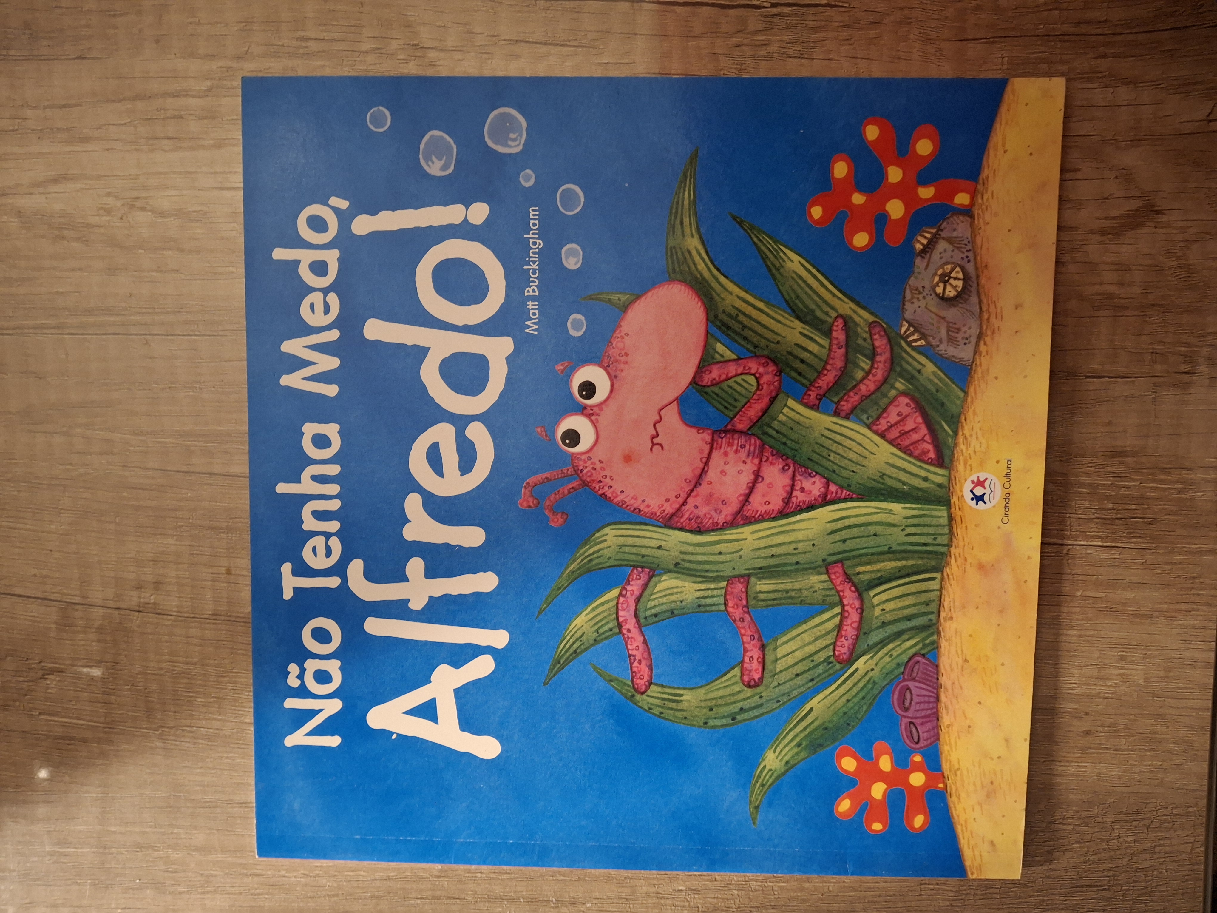 Não tenha medo, Alfredo