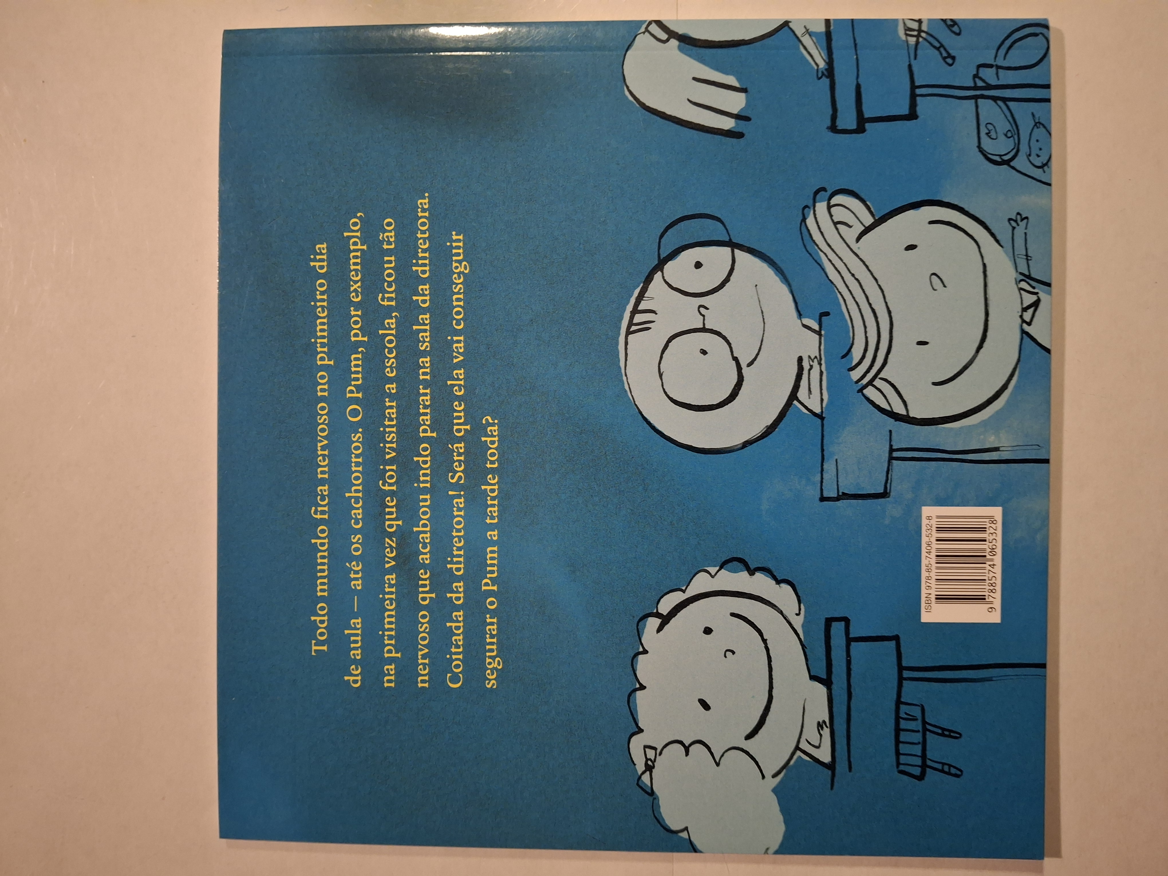 Soltei o PUM na escola!