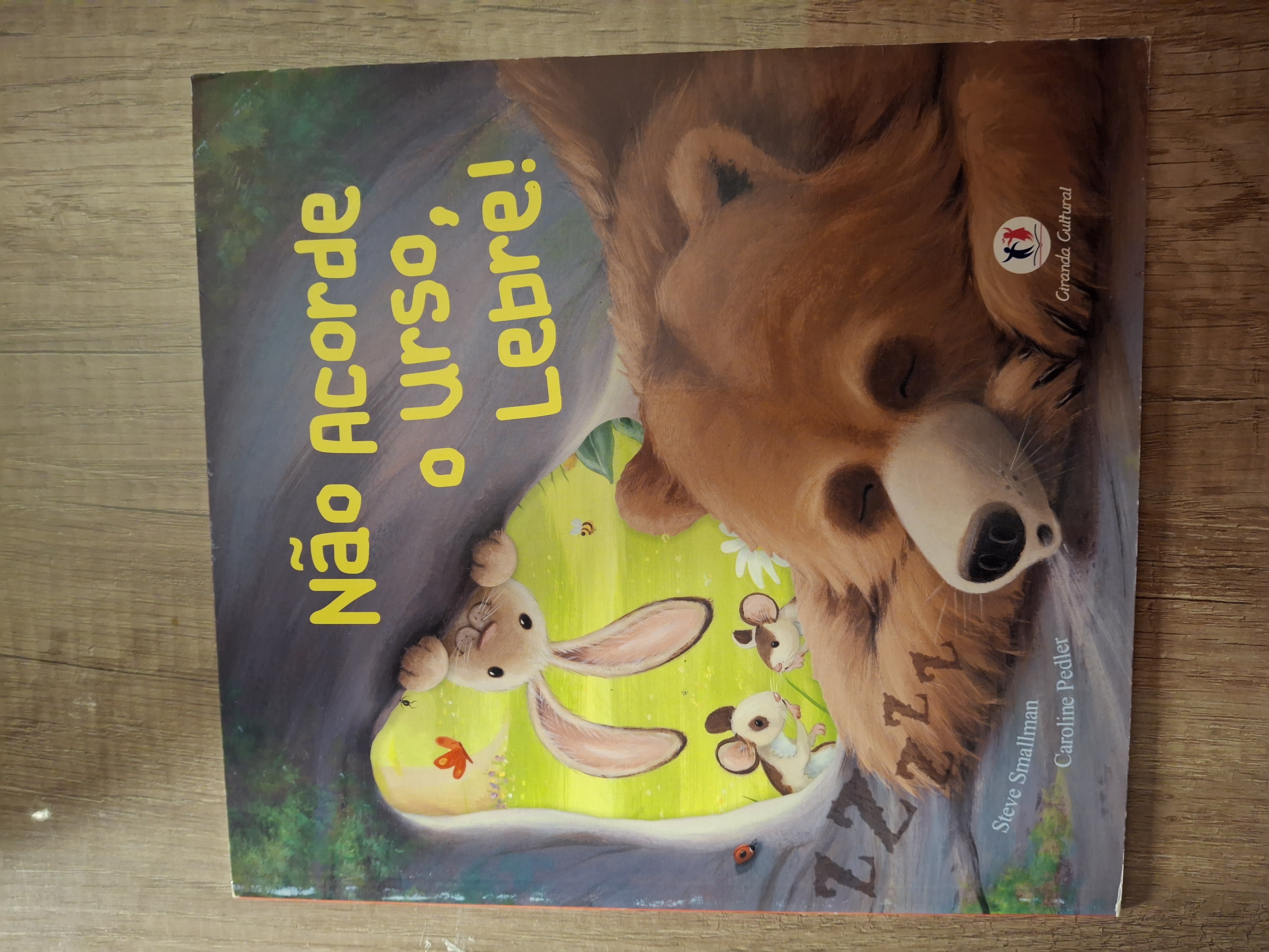 Não Acorde o Urso, Lebre!