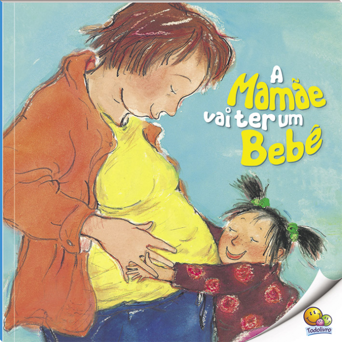 A mamãe vai ter um bebê