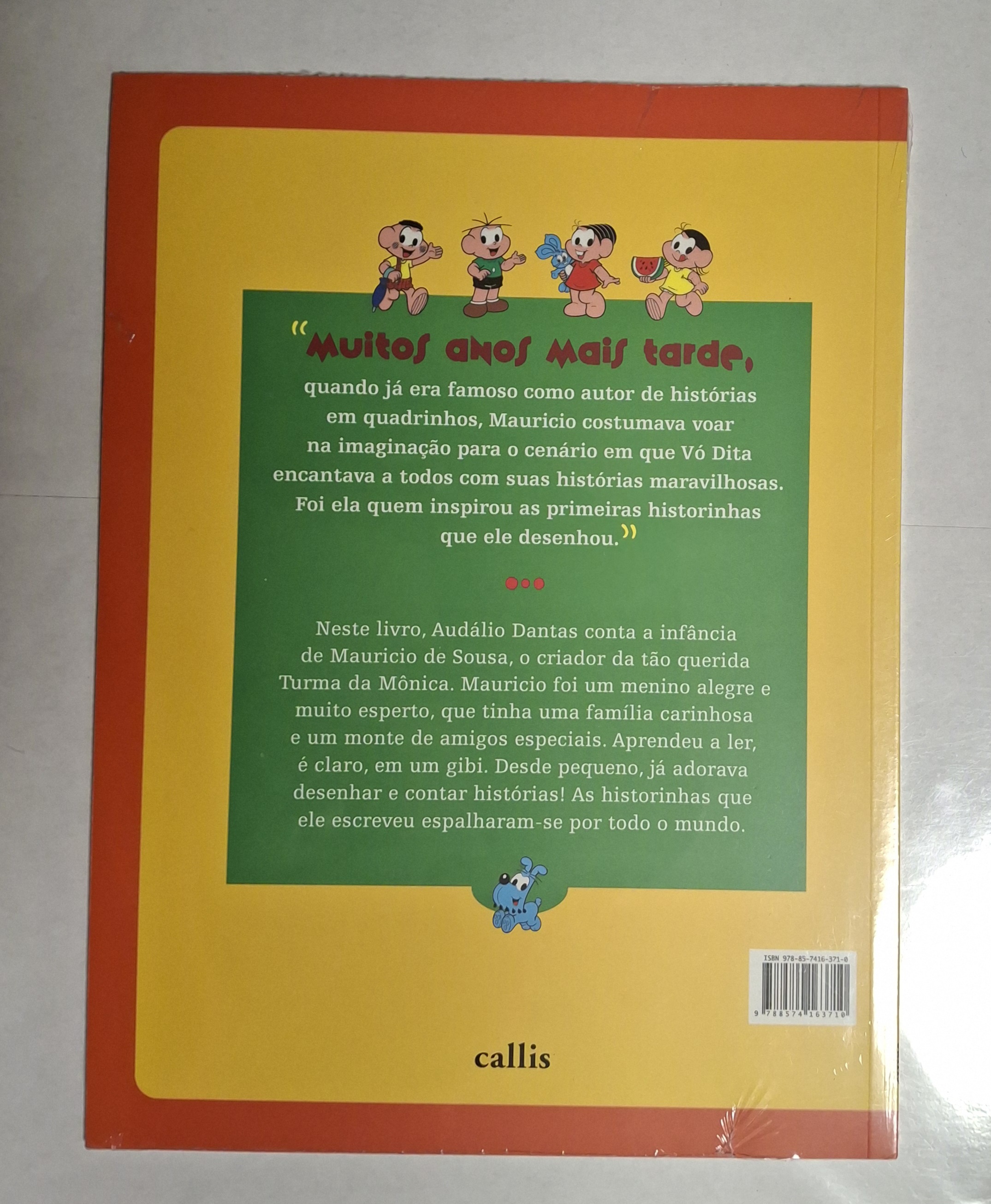 A infância de Maurício...