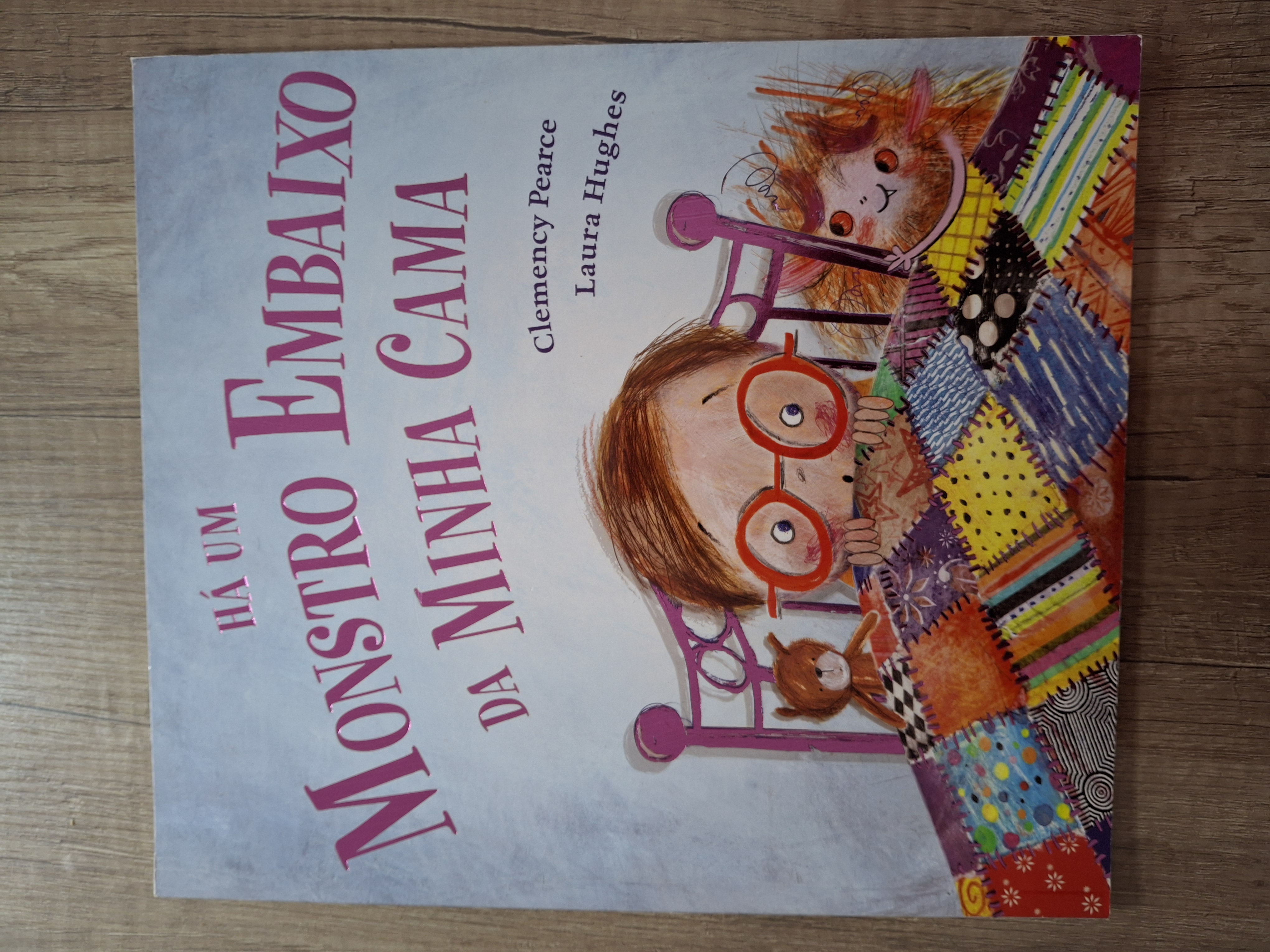 Há um Monstro Embaixo da Minha Cama