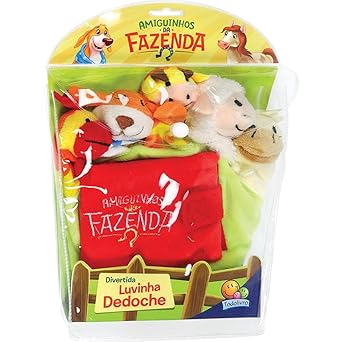 Luvinha divertida - dedoche