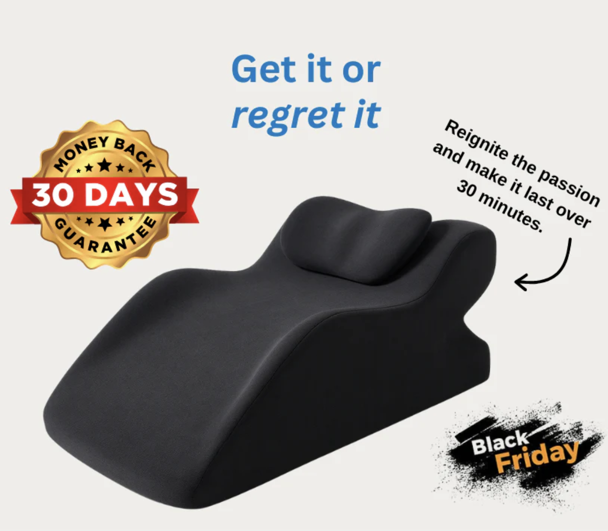 SmoothLounge – Premium Intimacy Pillow