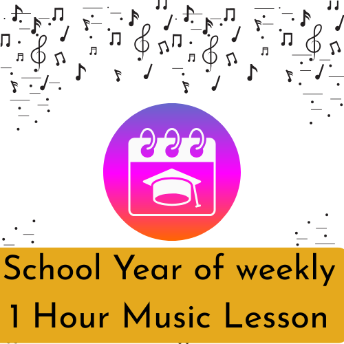 The Complete Music Year: Full-Year Personalized Lessons