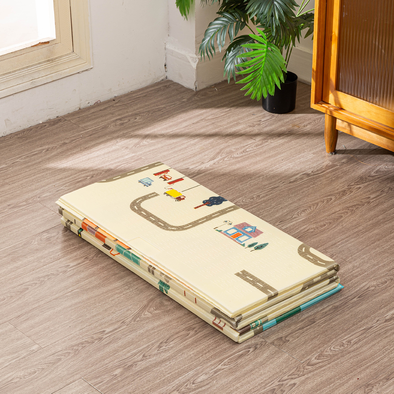Colchón plegable para niños