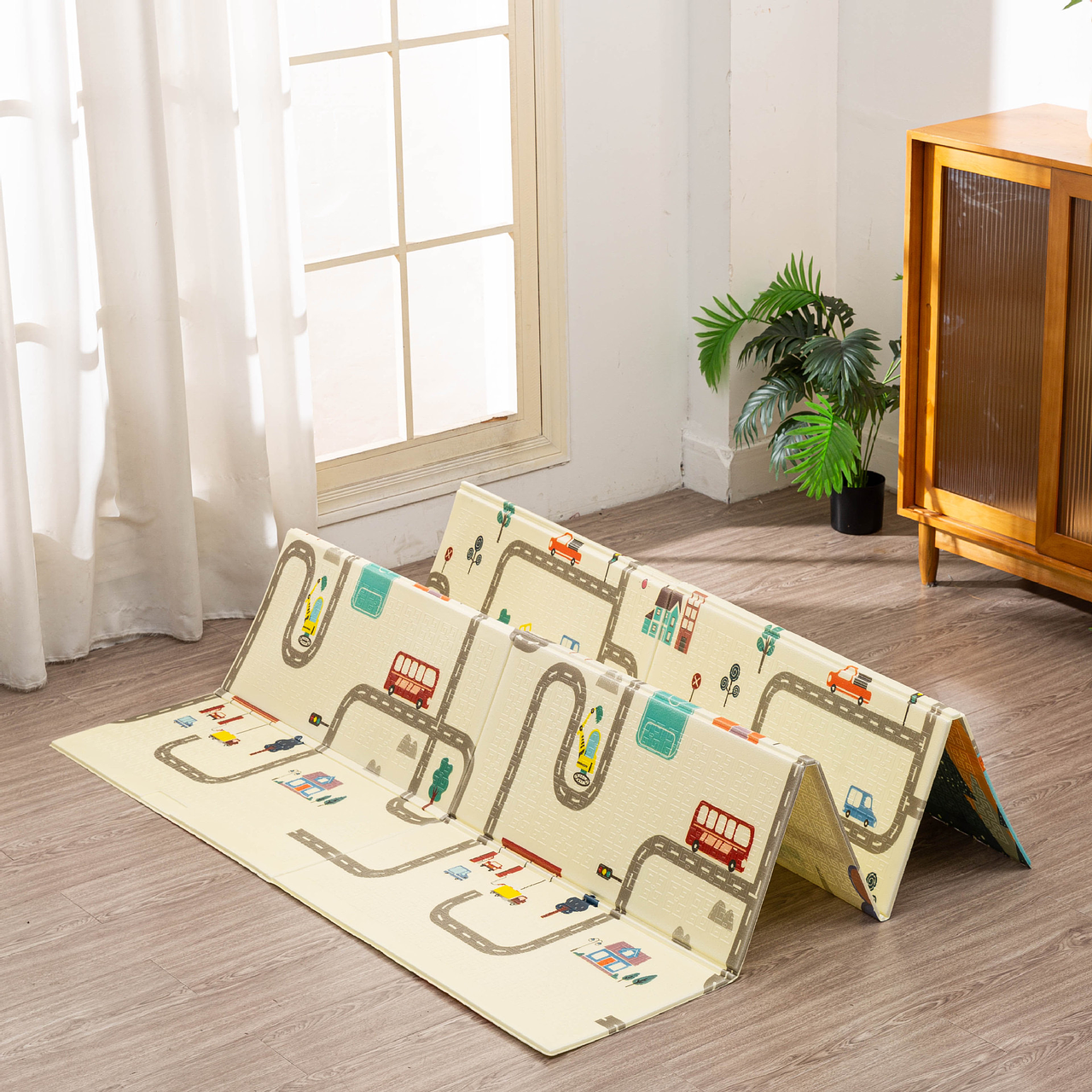 Colchón plegable para niños