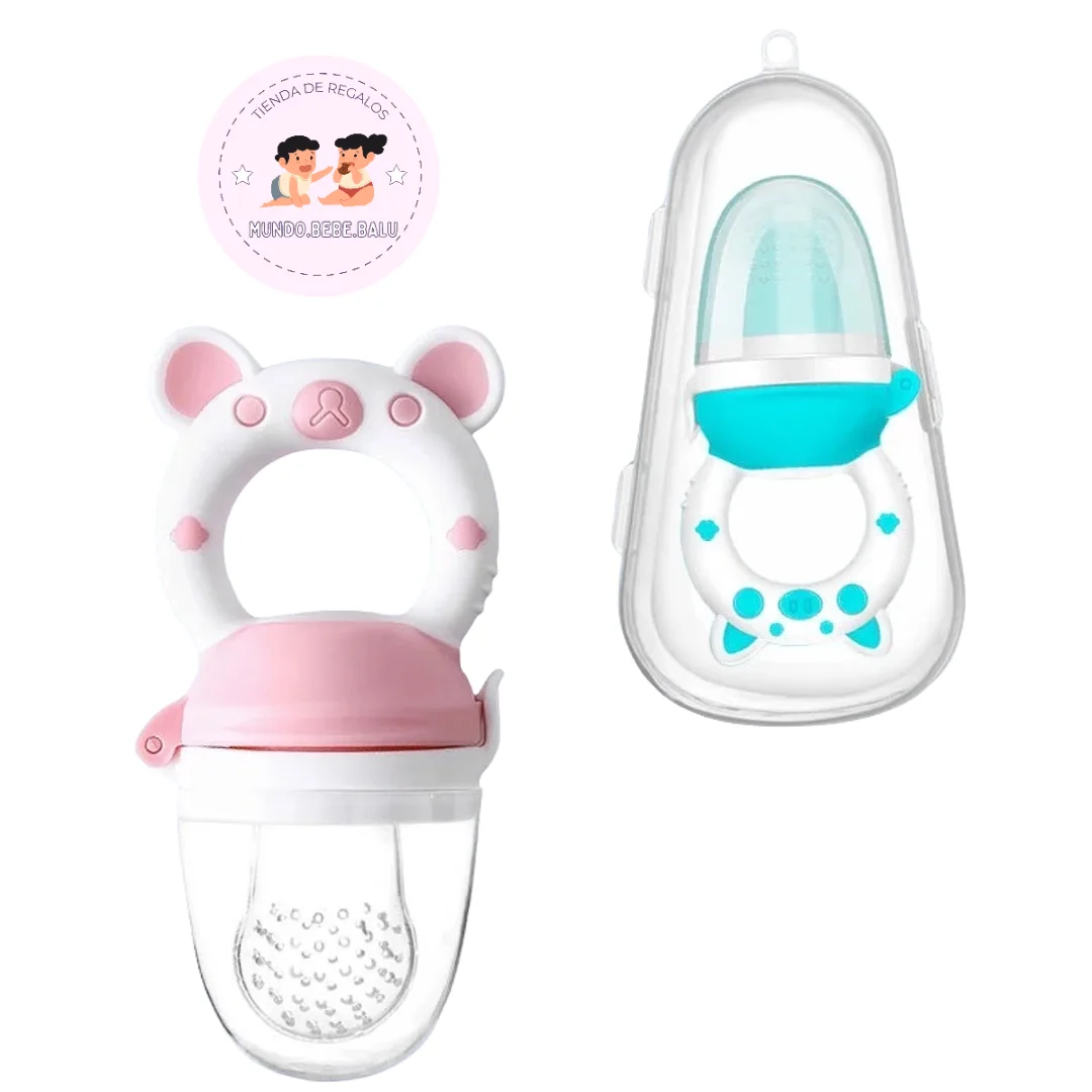 Alimentador de silicona para bebés