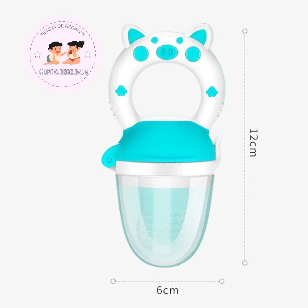 Alimentador de silicona para bebés