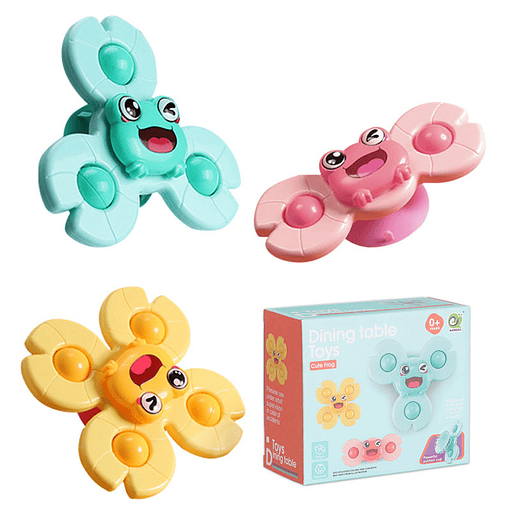 Juguetes de mesa giratorios para bebés