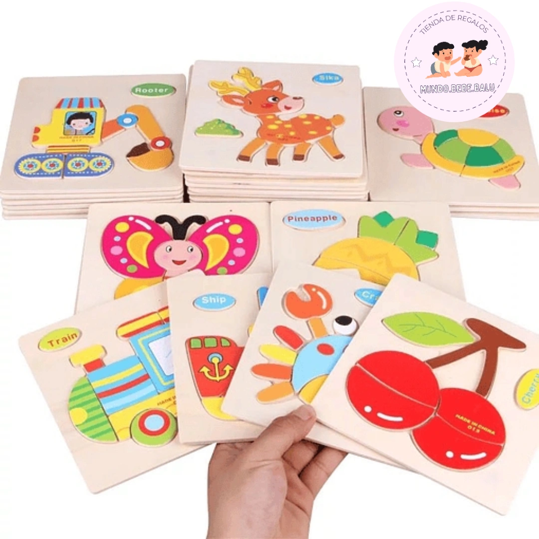 Xilófono de madera infantil