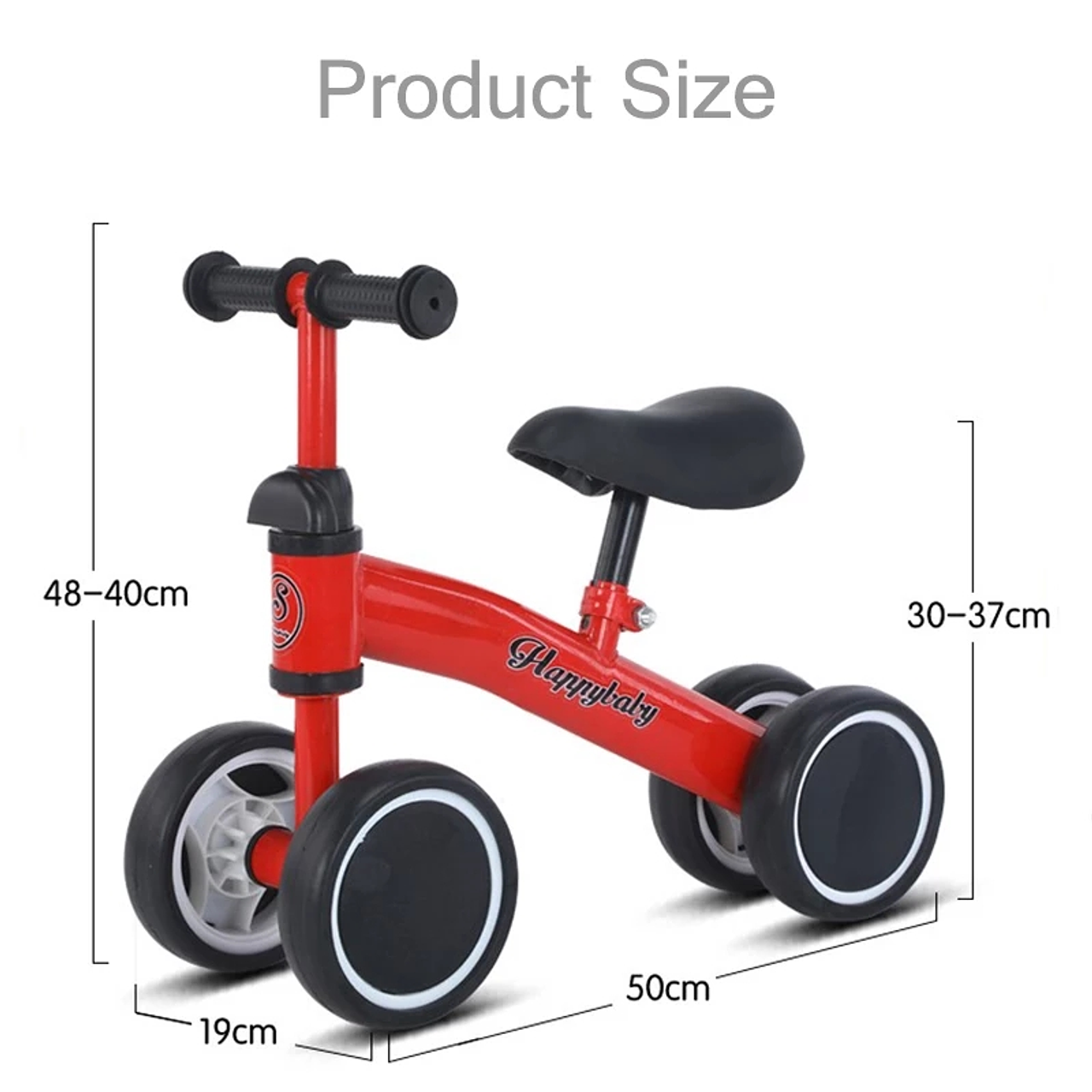 Bicicleta sin pedales para niños