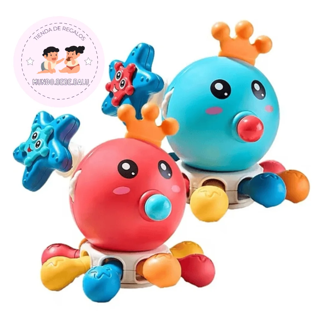 Cubo de actividades para bebés