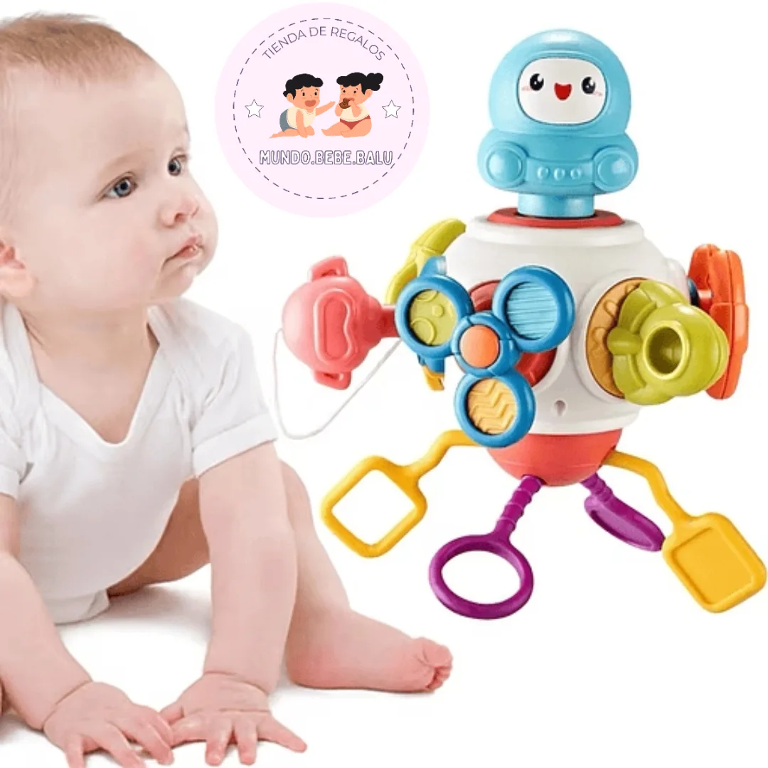 Cubo de actividades para bebés