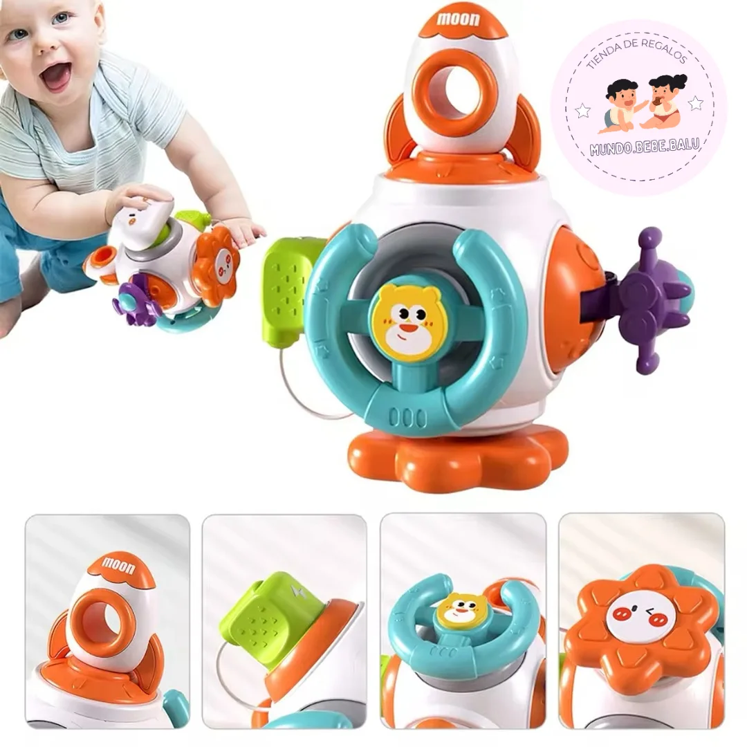 Cubo de actividades para bebés