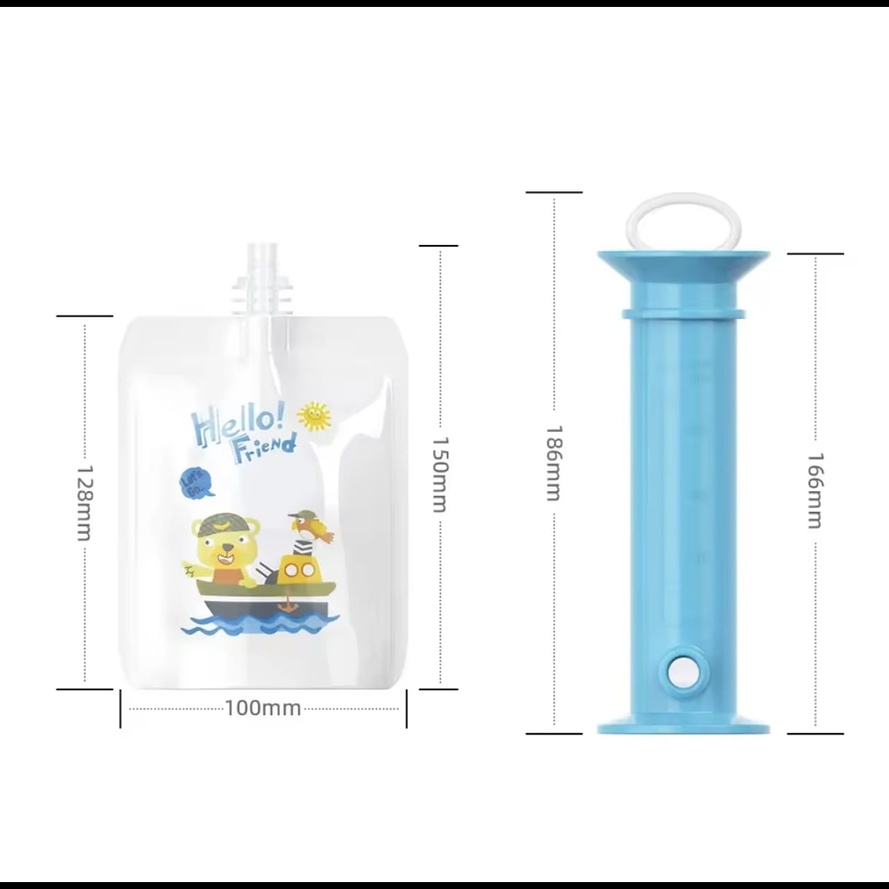 Bolsa reutilizable para alimentos