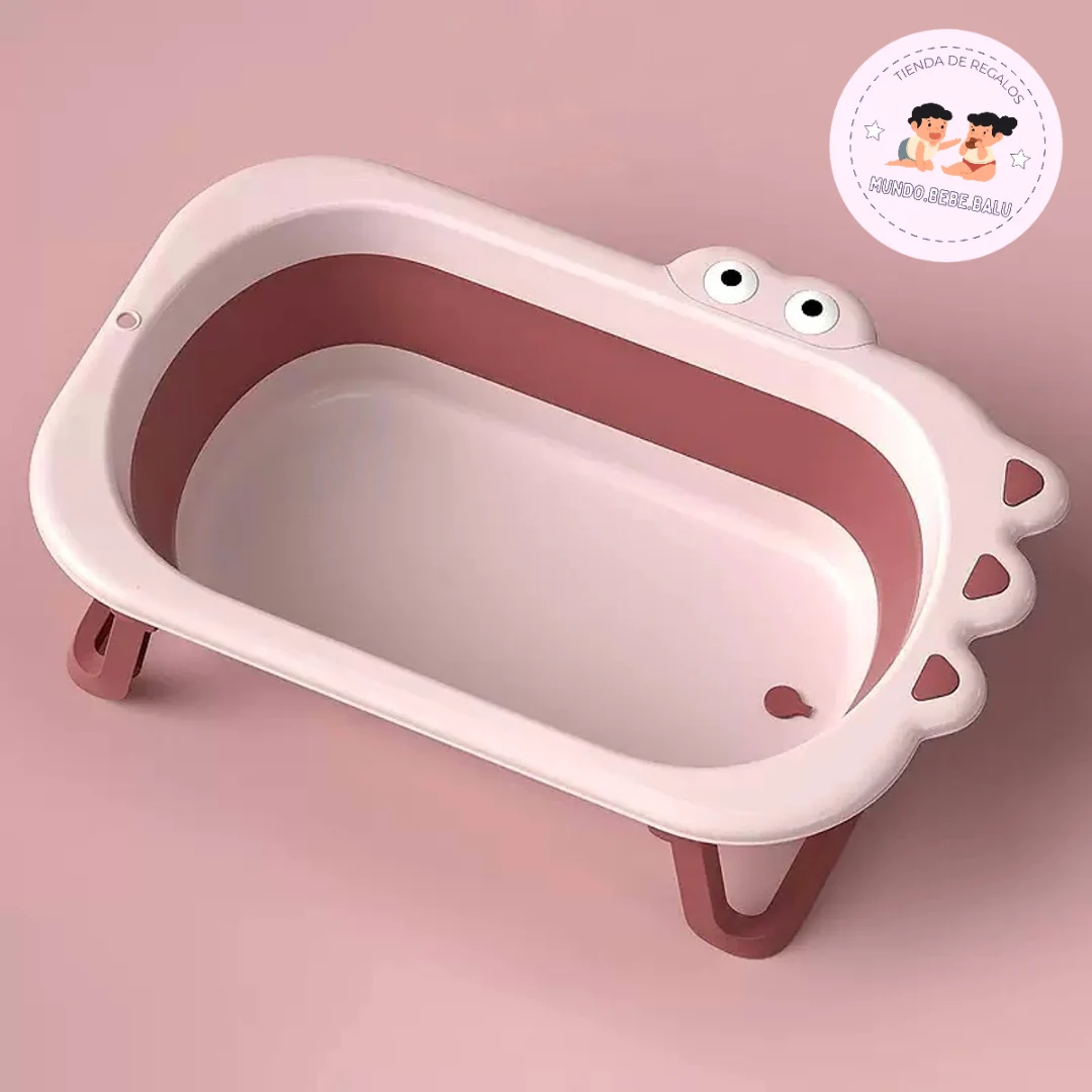 Bañera plegable para bebé