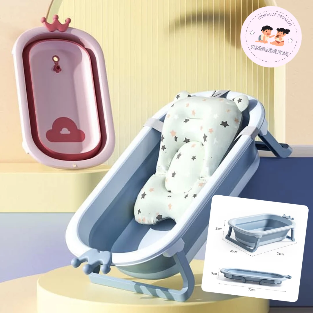 Set de bañera + cojín 