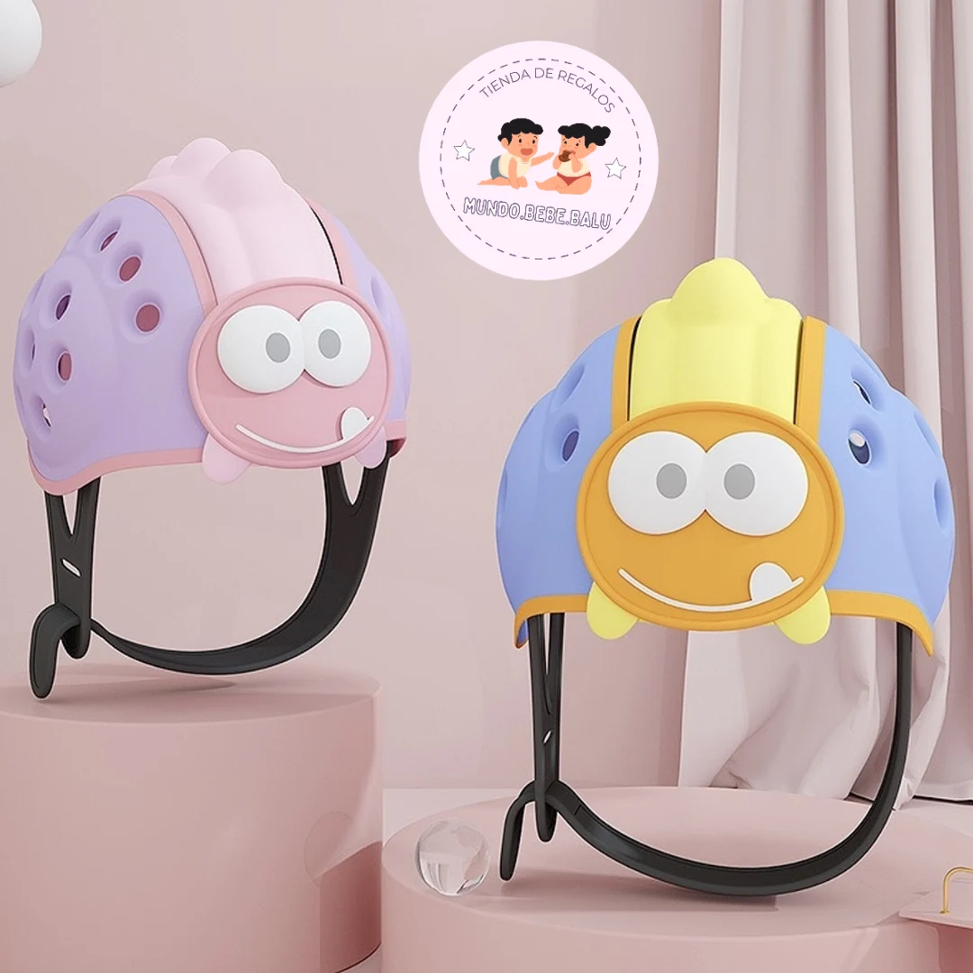 Casco protector para bebés