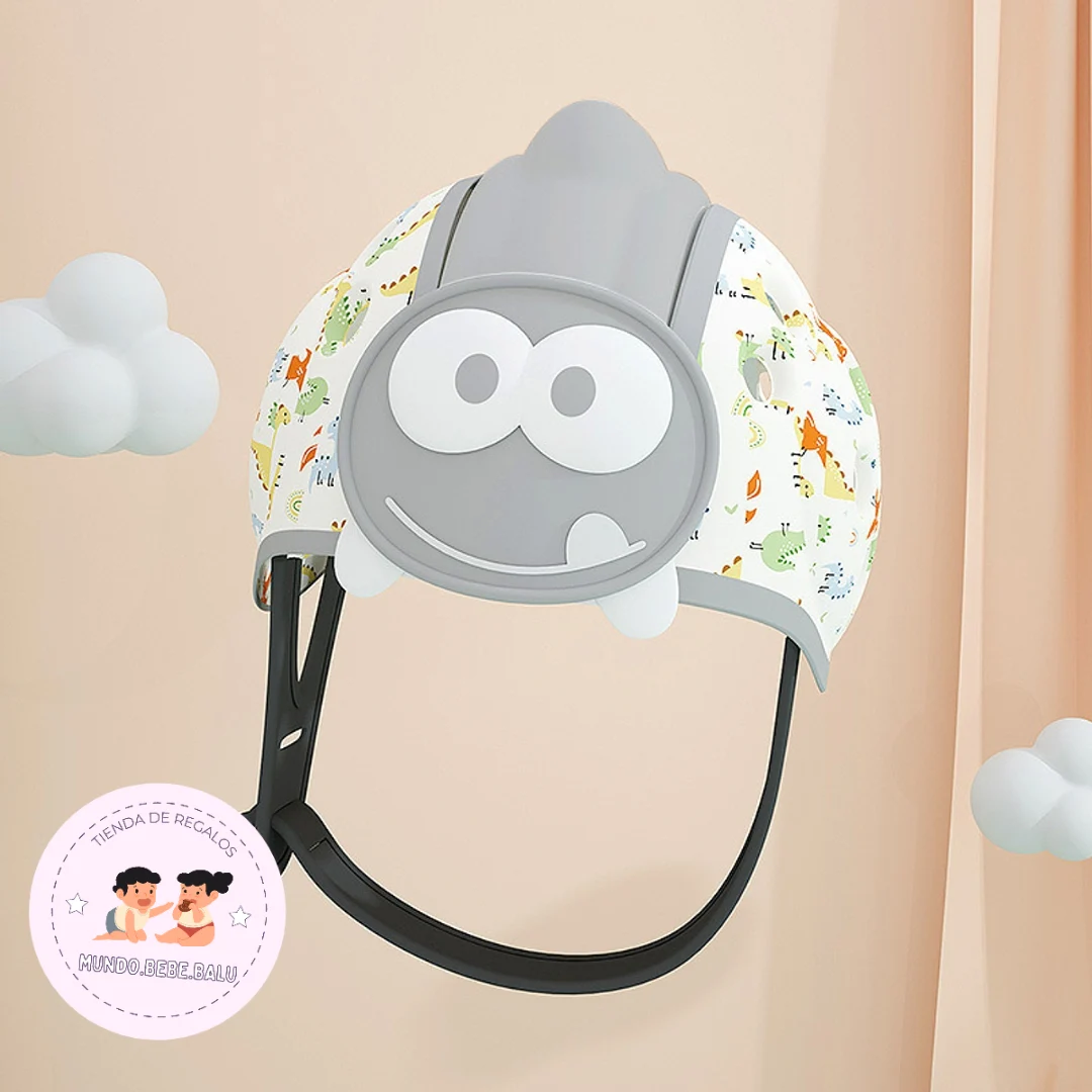 Casco protector para bebés