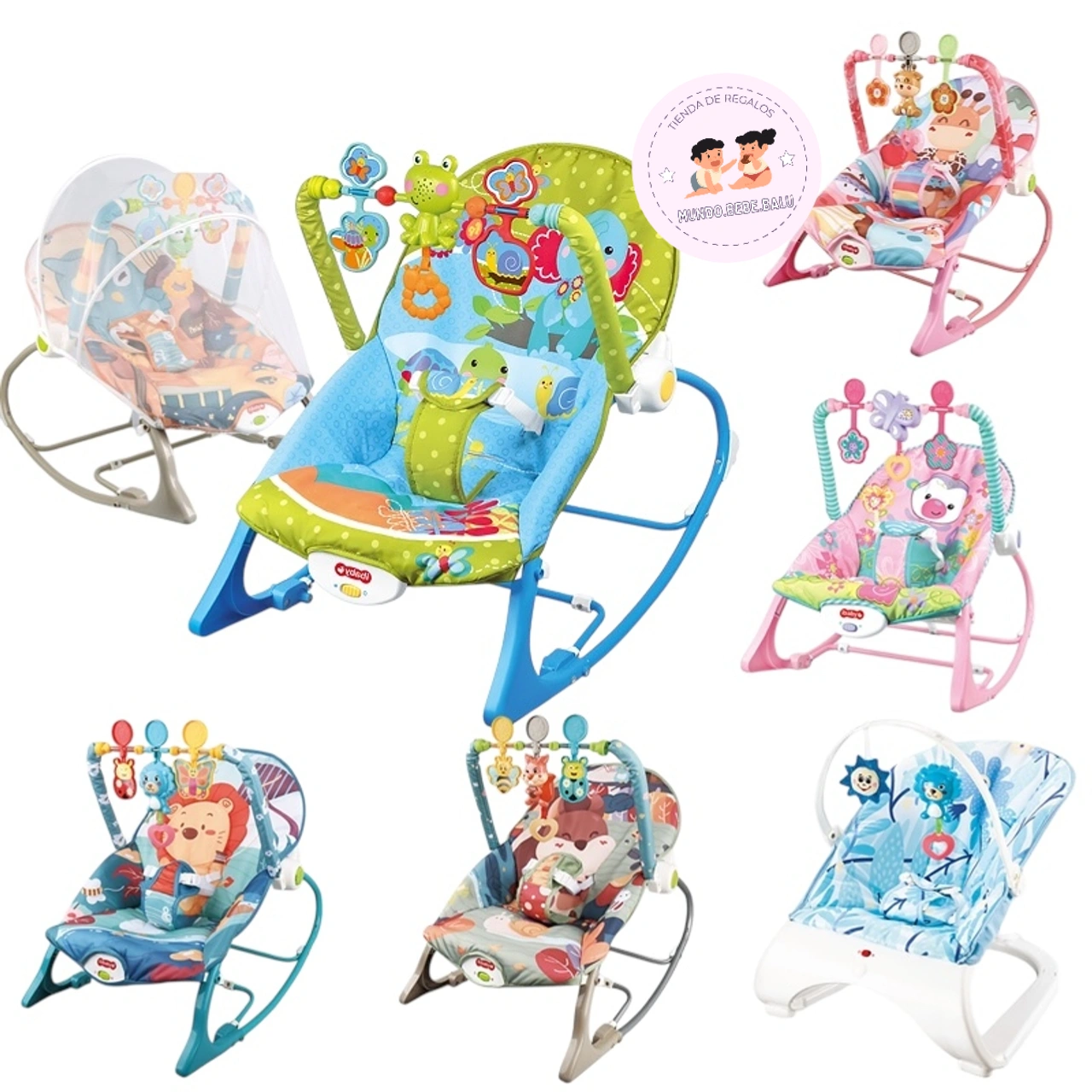 Silla mecedora para bebés
