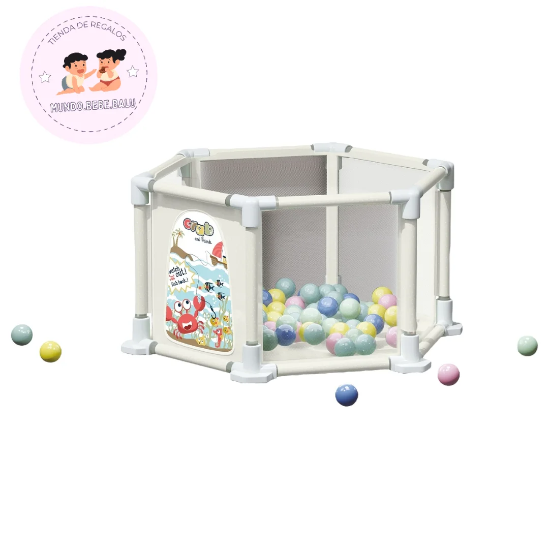 Corral de juegos para bebés