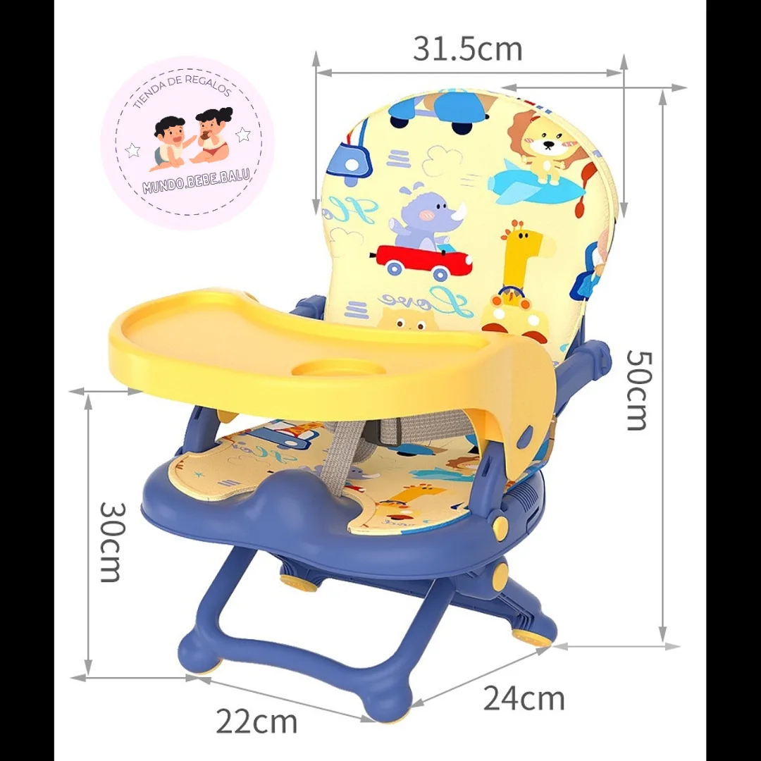 Silla de comedor para bebés