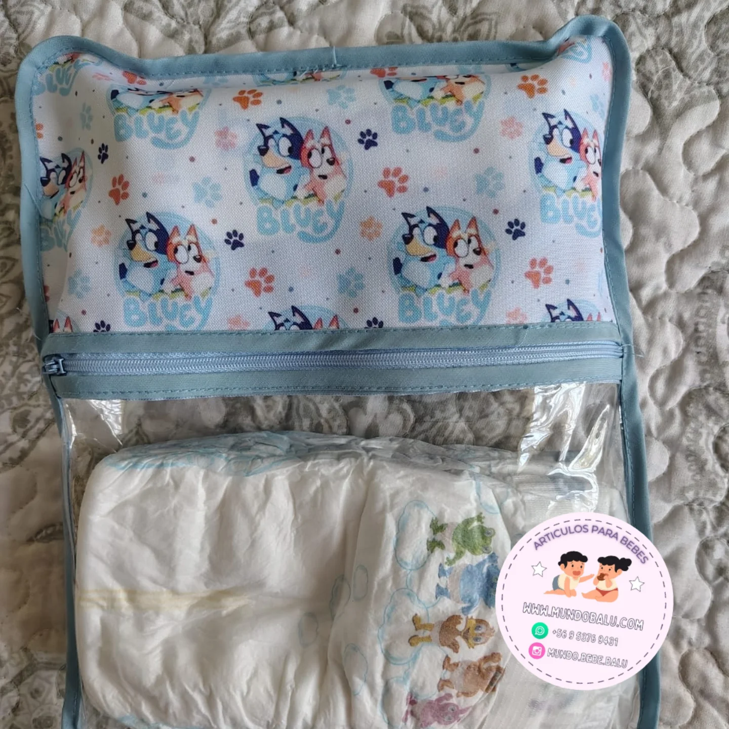 Bolsas transparentes 