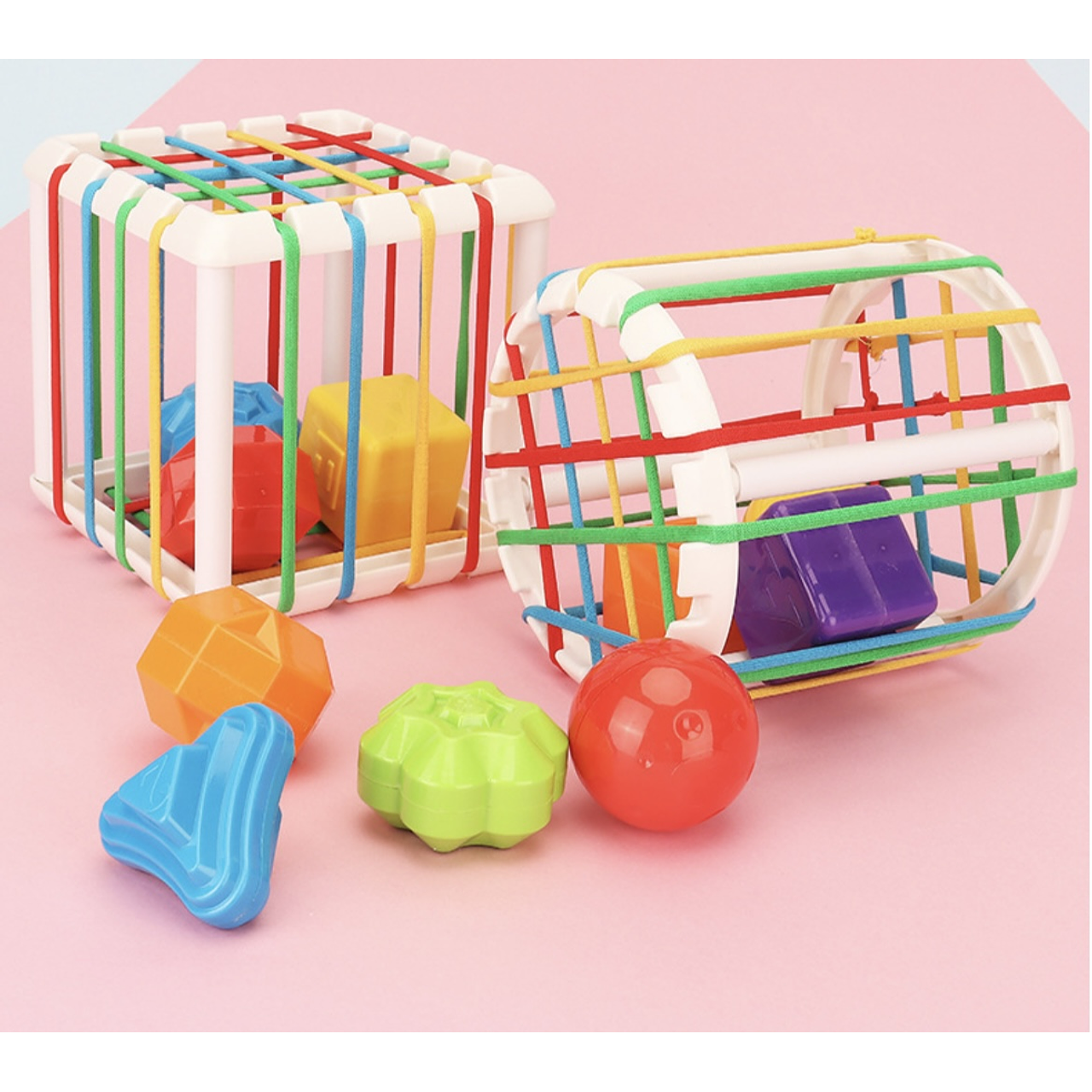 Juego de bloques de formas para bebés