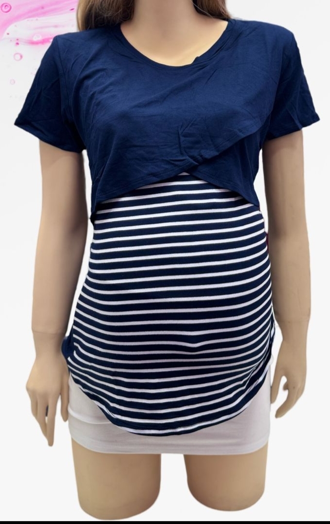 Blusa de lactancia para embarazadas
