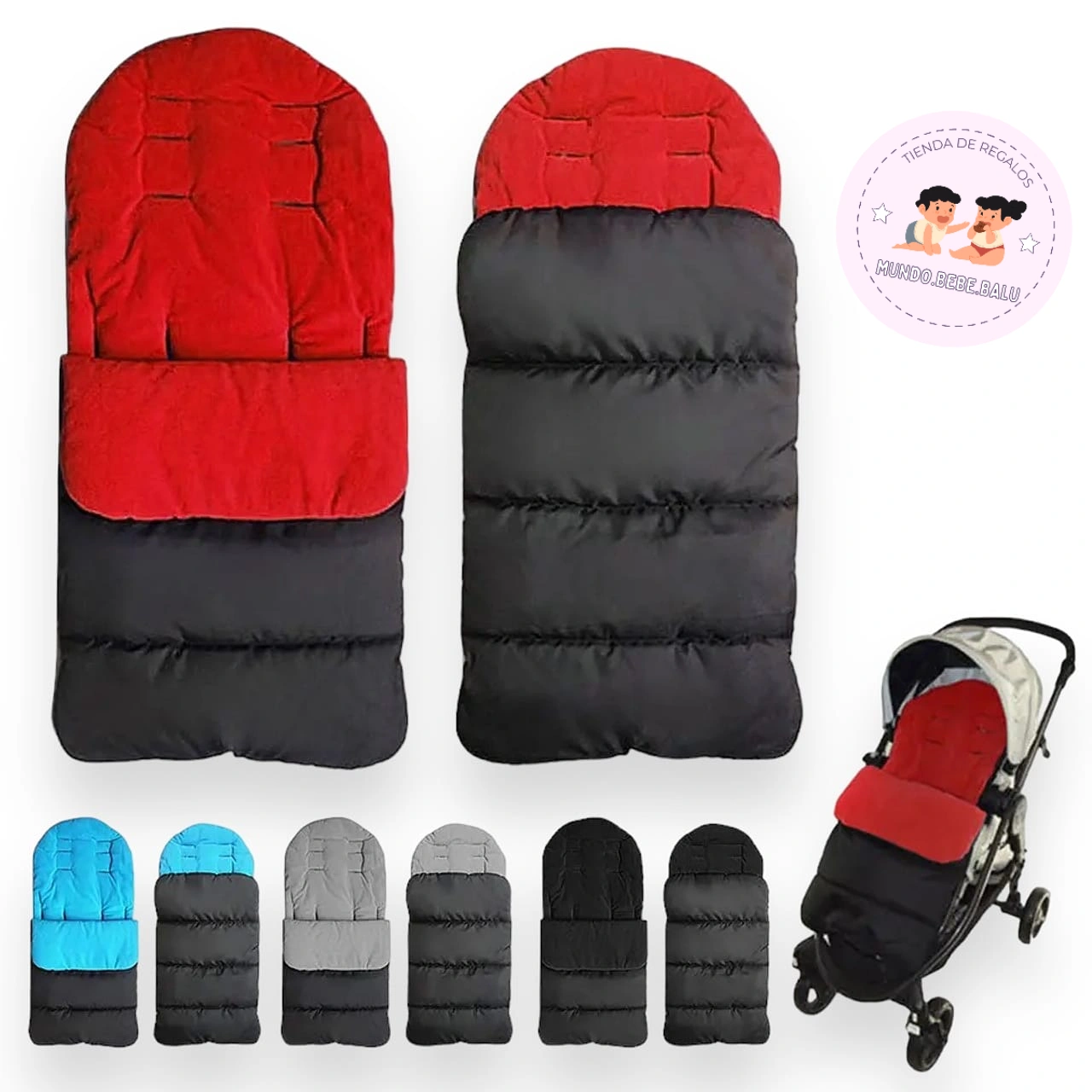 Saco para cochecito de bebé