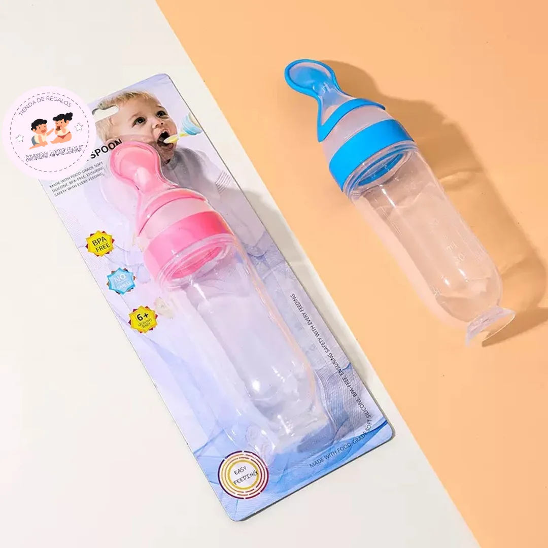 Cuchara dosificadora para bebés