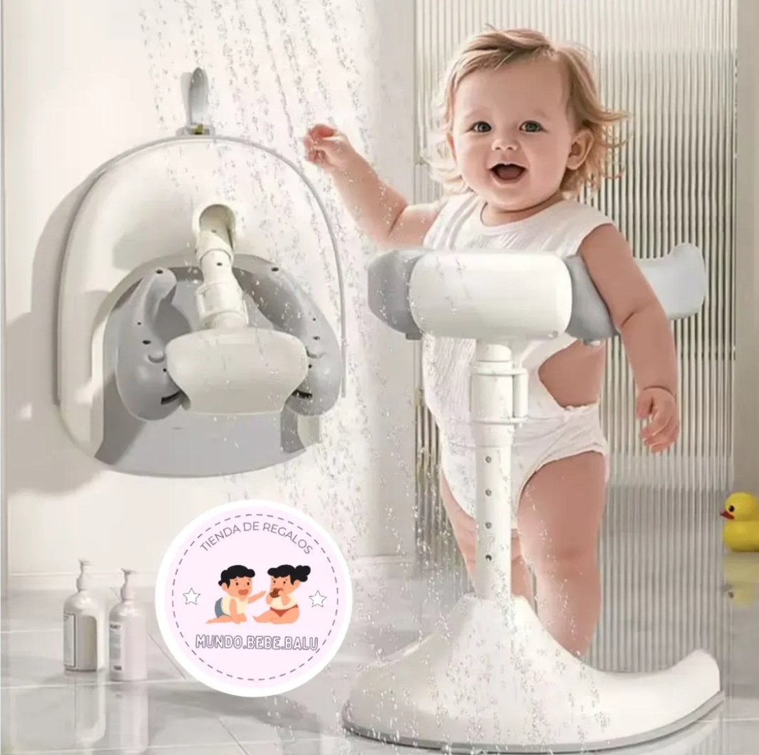 Soporte ajustable para niñ@s
