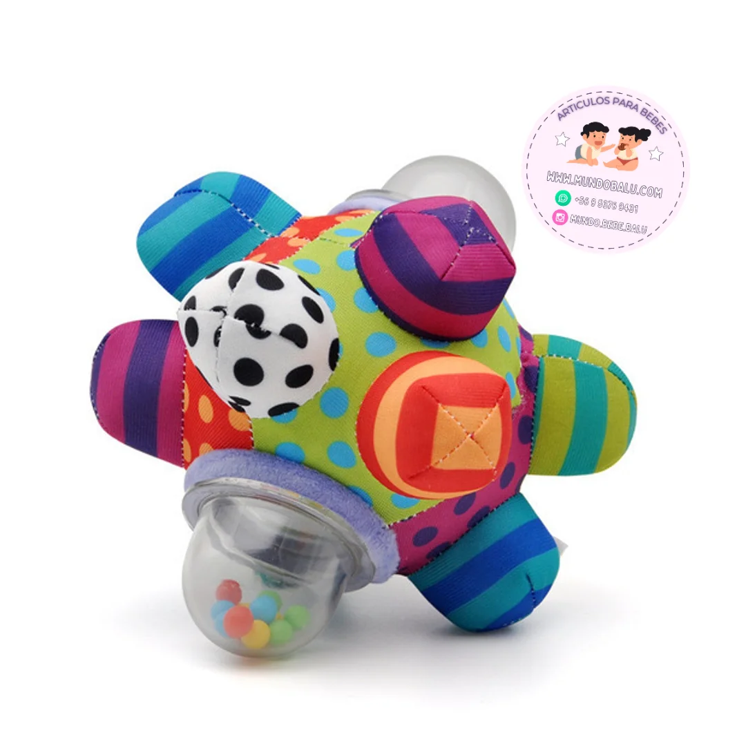 Pelota sensorial para bebés