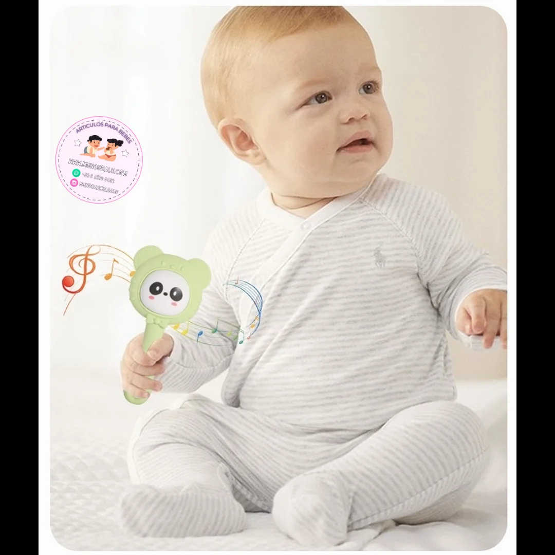 Juguetes sonajeros para bebés