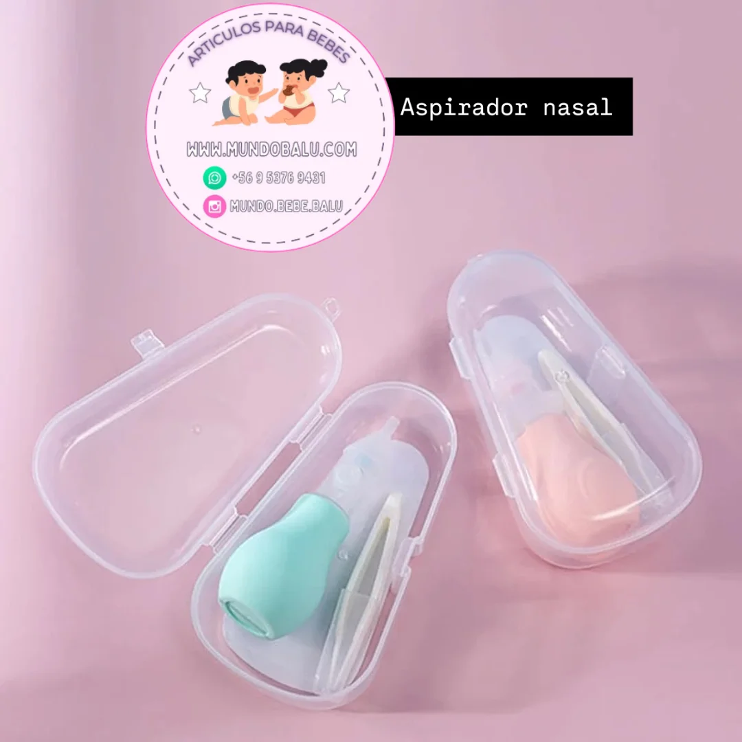 Aspirador nasal para bebés