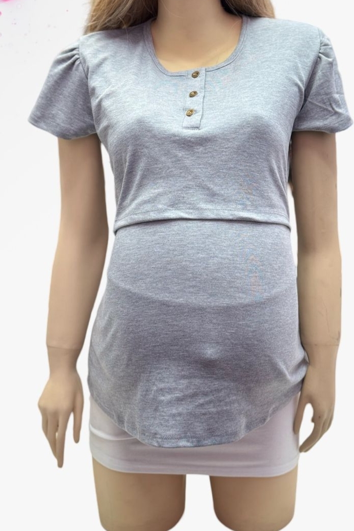 Blusa de lactancia para embarazadas