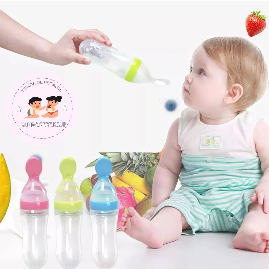 Cuchara dosificadora para bebés