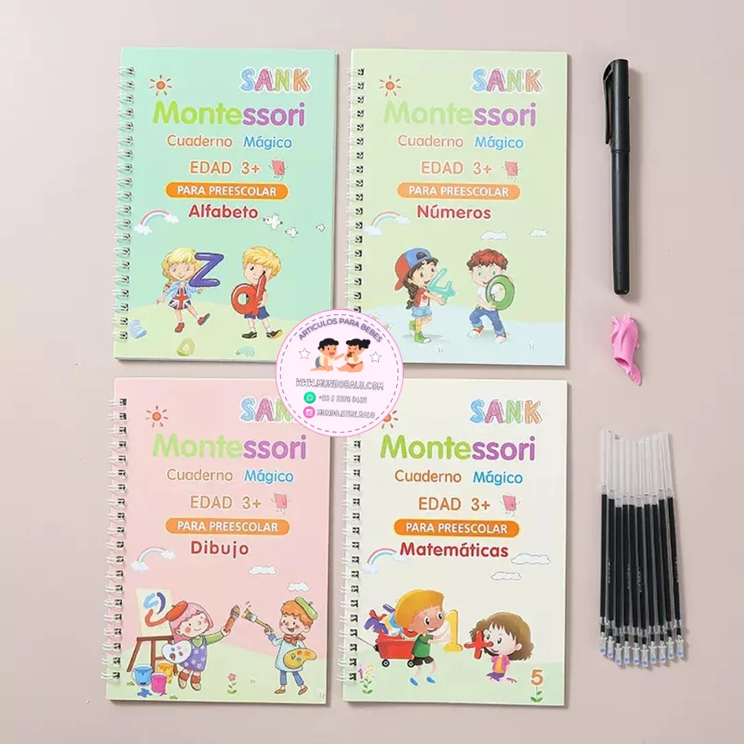 Cuadernos de práctica para niños