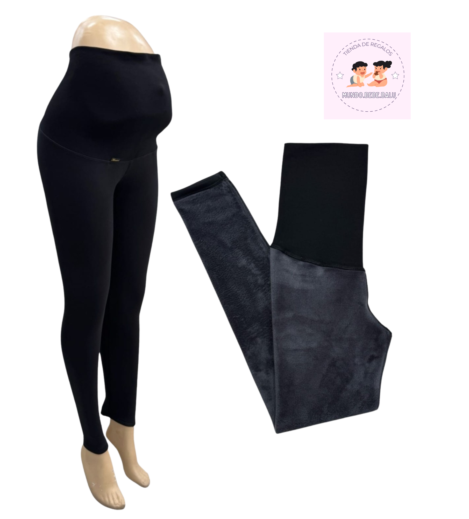 Leggings maternales t