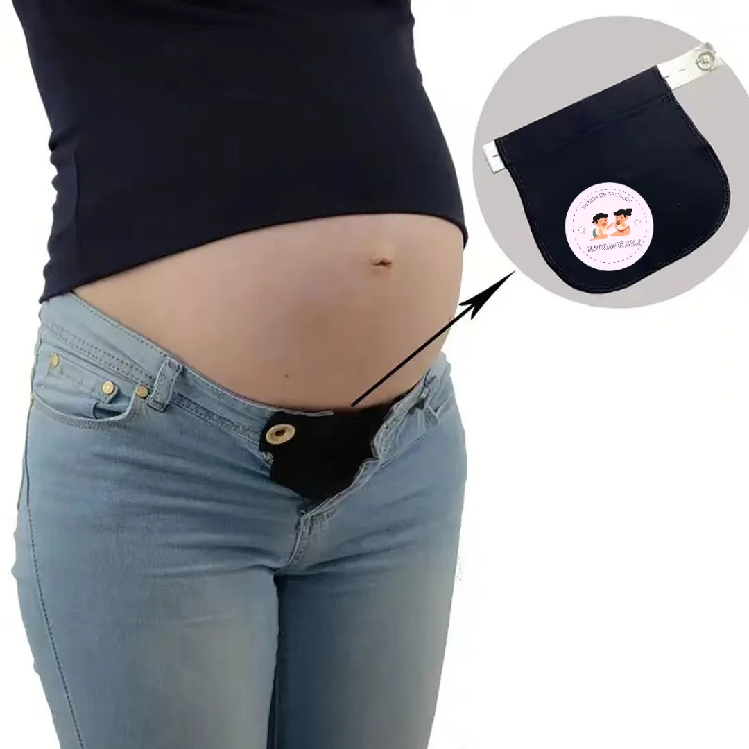 Extensor de cinturón para embarazo