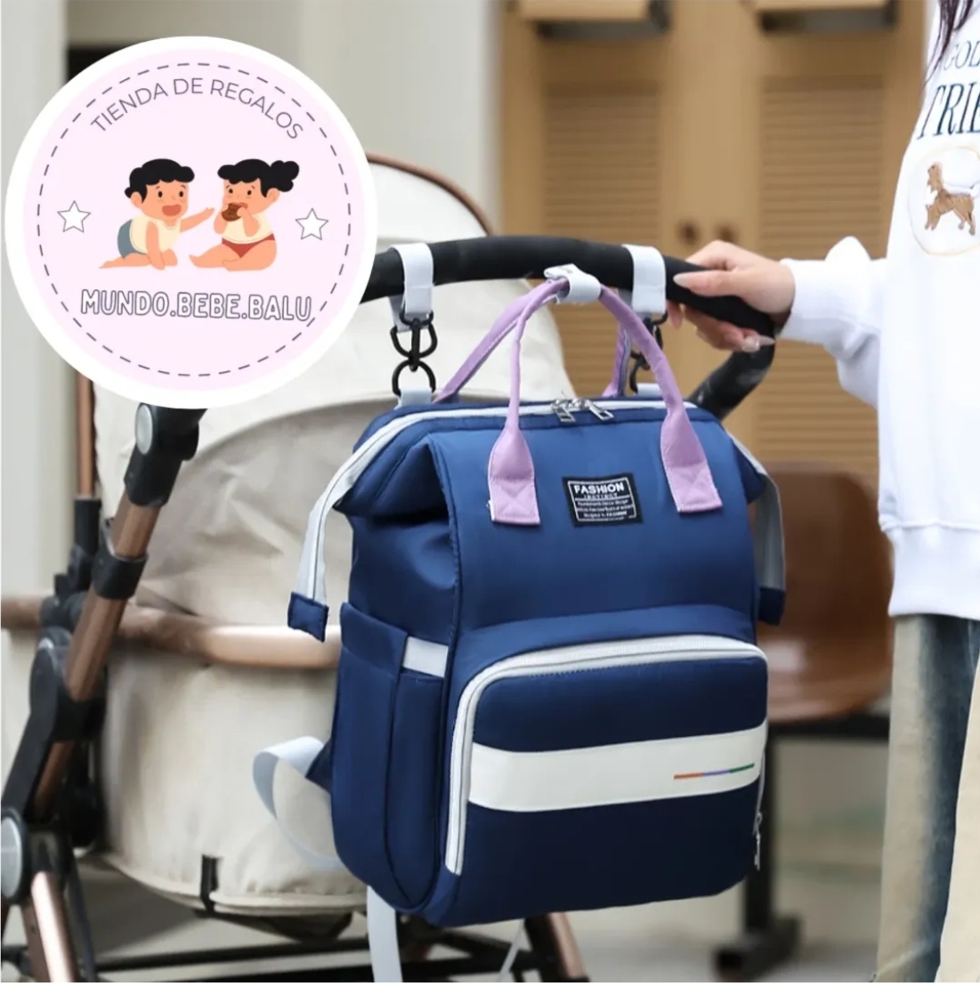 Mochila maternal 